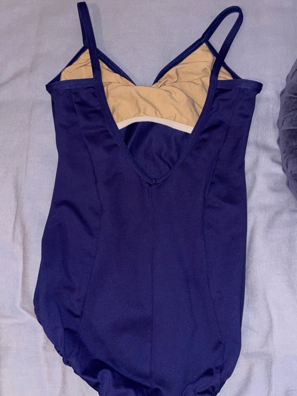Capezio Navy Blue leo size medium/large